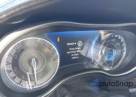 2016 Chrysler 300C из США, поврежденный, VIN 2C3CCAEG7GH207060